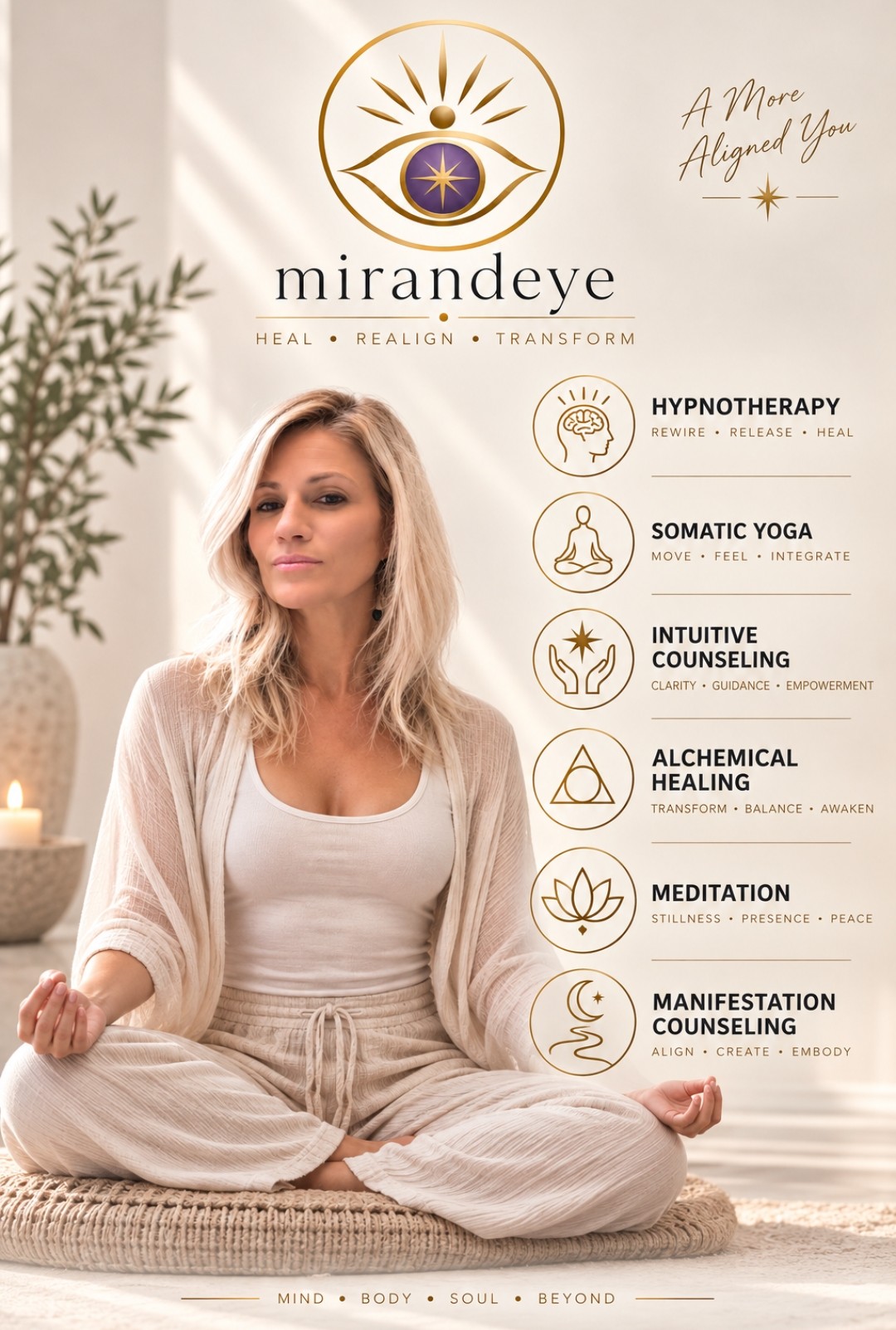Miranda Inabinett — How we work together